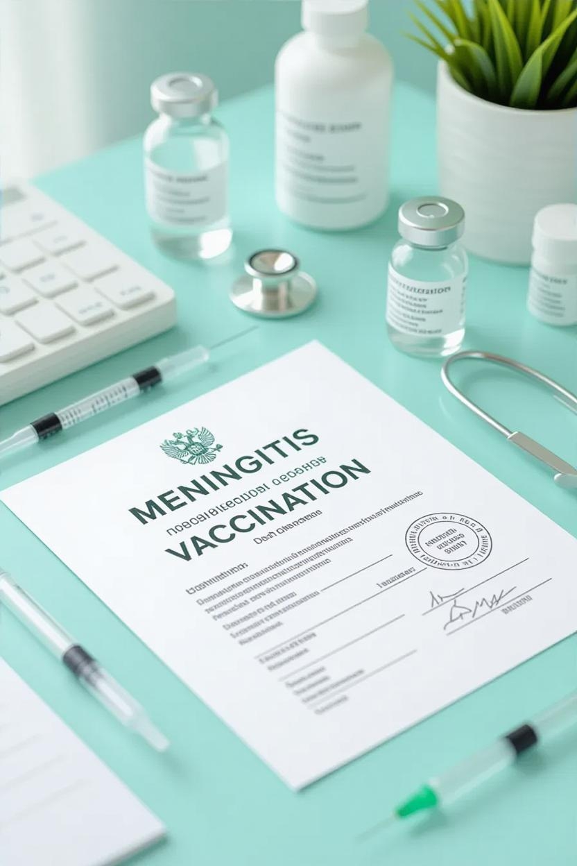 Заказать справку о прививке от менингита — Королёв