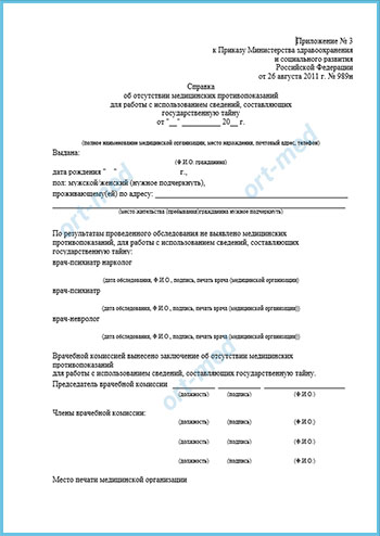 Купить справку от психиатра-нарколога для госслужбы в Королёве официально